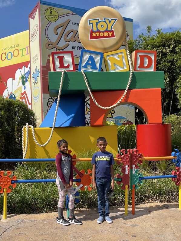 Espace pour enfants