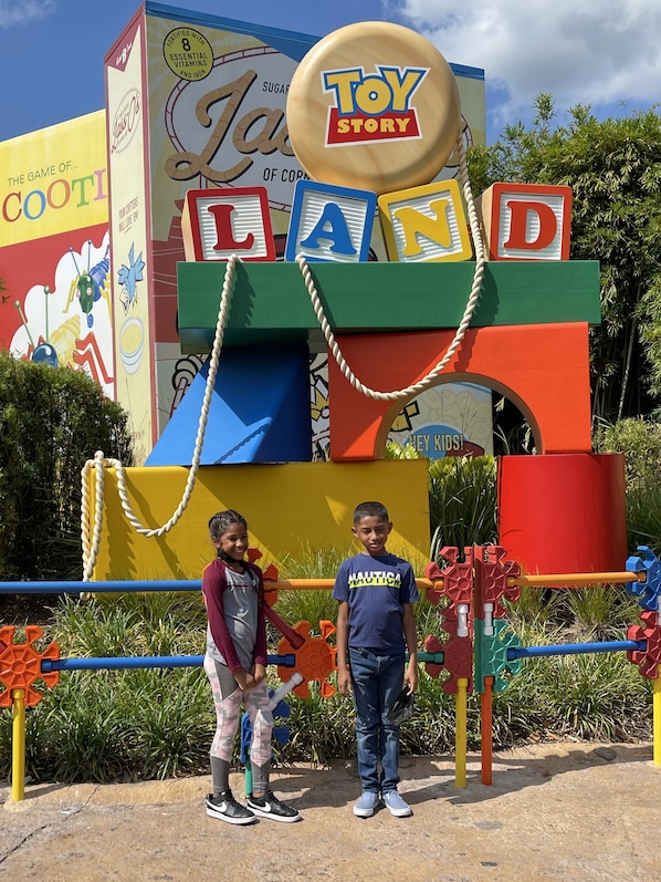 Espace pour enfants