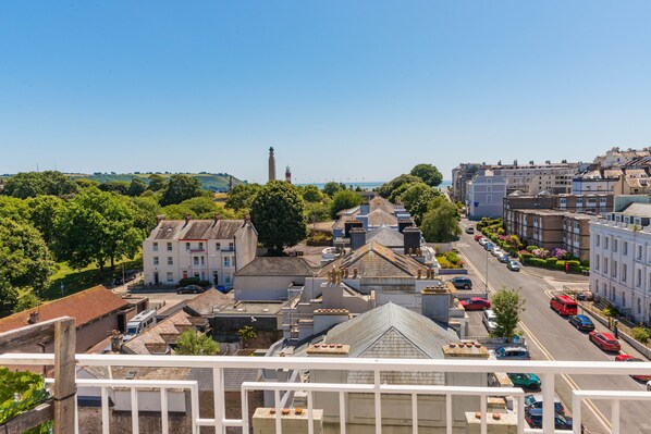 Vue depuis l’hébergement