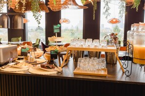 Buffet de café da manhã