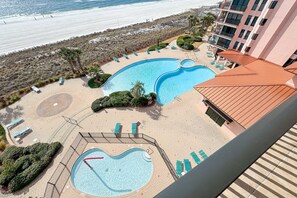 Overlooking Pools