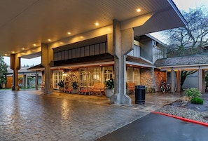Entrance View