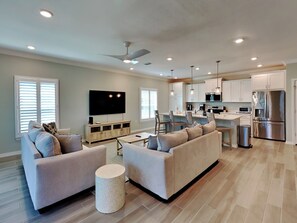 Living Area - First Floor