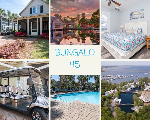 Bungalo 45 is waiting for you!!! Book today!