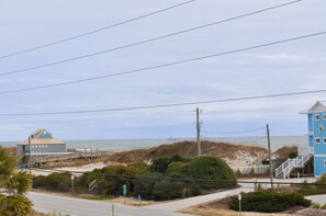 Vue sur la plage/l’océan