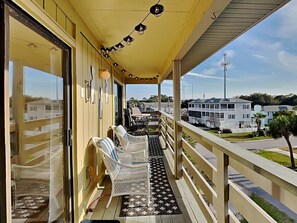 Balcony Seating