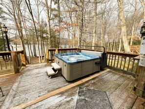 Lakefront Hot Tub