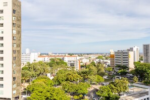 Vista para a cidade desde o alojamento