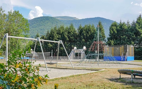Children's play area - outdoor