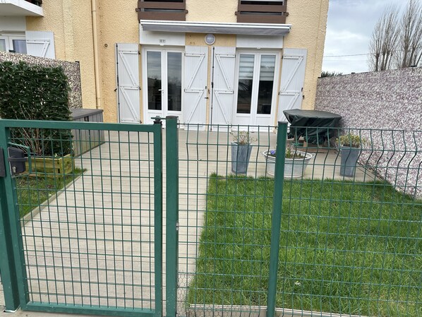 Property grounds