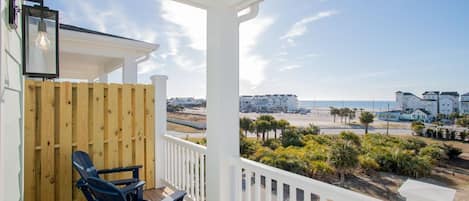 Balcony off Living