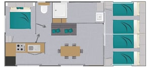 Planlösning
