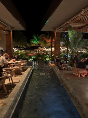 Restaurang utomhus
