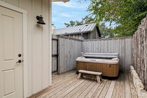 Privat bubbelpool