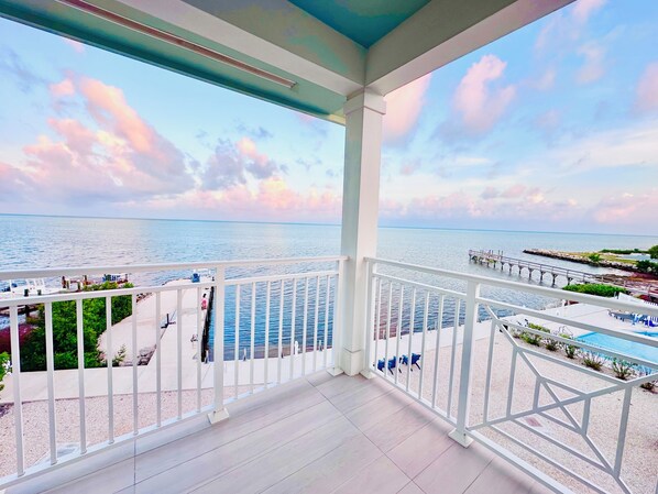 Choose the oceanfront view you never want to leave.