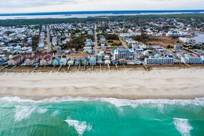 Steps to the beautiful NC beaches