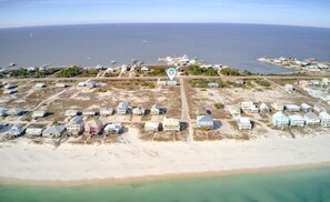 Gulf and Bay views