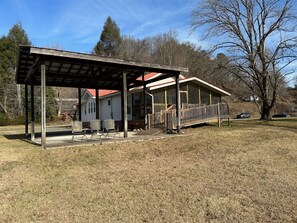 Toccoa River House - Rear Exterior View