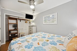 Newly updated bedroom!