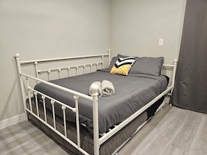 Trundle bed (both of them are full size)