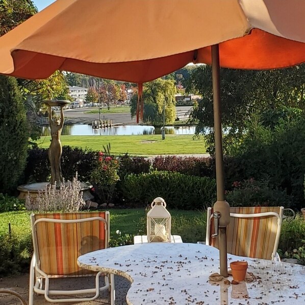 Outdoor living at its finest!