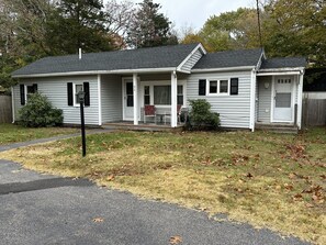 Fall day at 32 Buzzards Bay Ave.