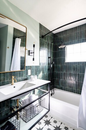 Soak away the day - because every getaway deserves a little luxury.