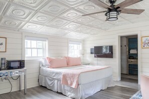 The Cottage is best suited for close friends or family members of four or less.