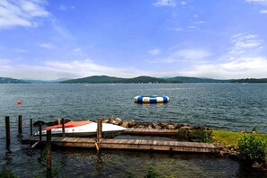 Lakefront and Boat Dock