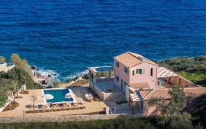 Outstanding Zakynthos Villa | Evilios villa | 3 Bedrooms | Breath-taking Views | Private Path to Sea