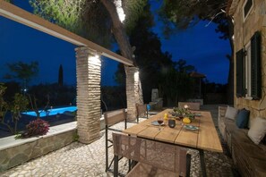 Restaurang utomhus