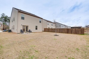 Exterior | 2-Story Home | Bedroom/Full Bathroom on 1st Floor