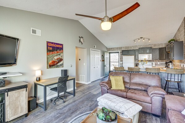 Village of Four Seasons Vacation Rental | 2BR | 2BA | 2 Flights of Stairs