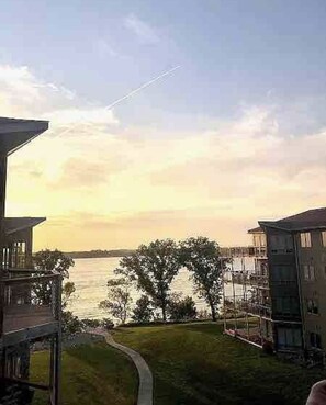 Beautiful views of East Lake Okoboji