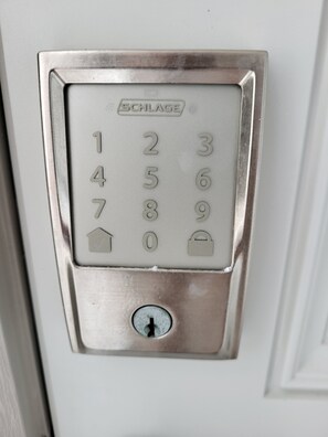 Entry lock