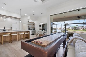 Shuffle Board Table