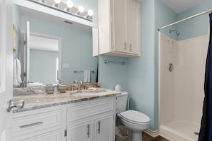 Primary bathroom