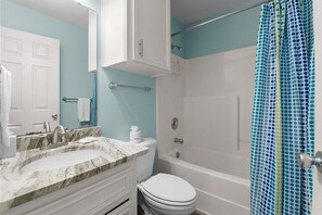 Hall bathroom
