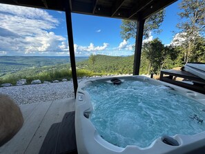 Bubbelpool utomhus