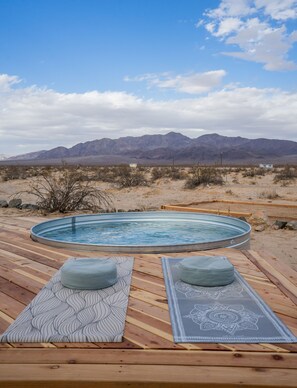 Bubbelpool utomhus