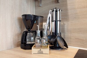 Kaffe och/eller kaffebryggare