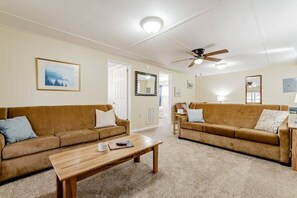 Comfy seating area