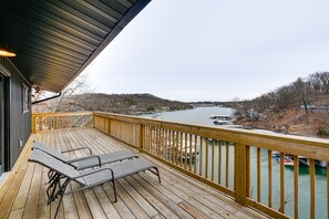 Deck | Outdoor Seating Areas | Lake Views