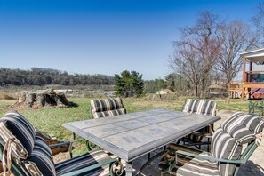 Back Patio | 2-Level Home