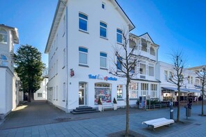 Zufahrt zur Villa Seiler