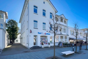 Zufahrt zur Villa Seiler
