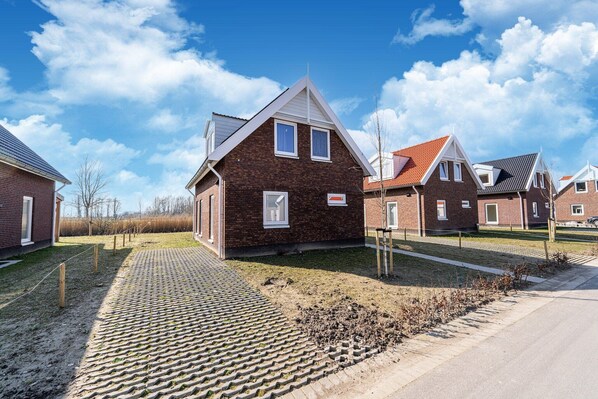 Holiday Home Exterior [summer]