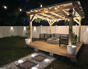 Terassi/patio