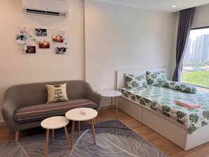 Sofa, Bed Room