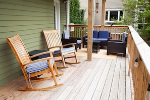 Upstairs Deck Seating
